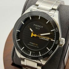Tissot Automatic Watch PRS516 T100430A Black Stainless Steel 40mm 21cm