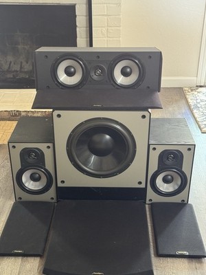 Paradigm Mini Monitor v.2, CC-370 v.2 5.1 Home Theater System, PW-2200, WORKS 