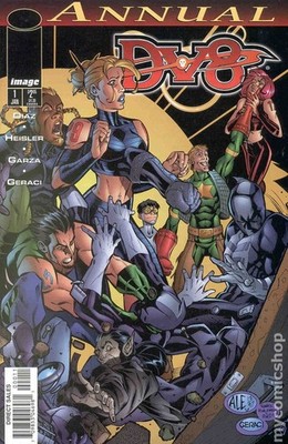 DV8 Annual #1 VF 1998 Stock Image