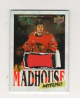 2025-26 UD Blackhawks Centennial Madhouse Connor Bedard Materials Jersey