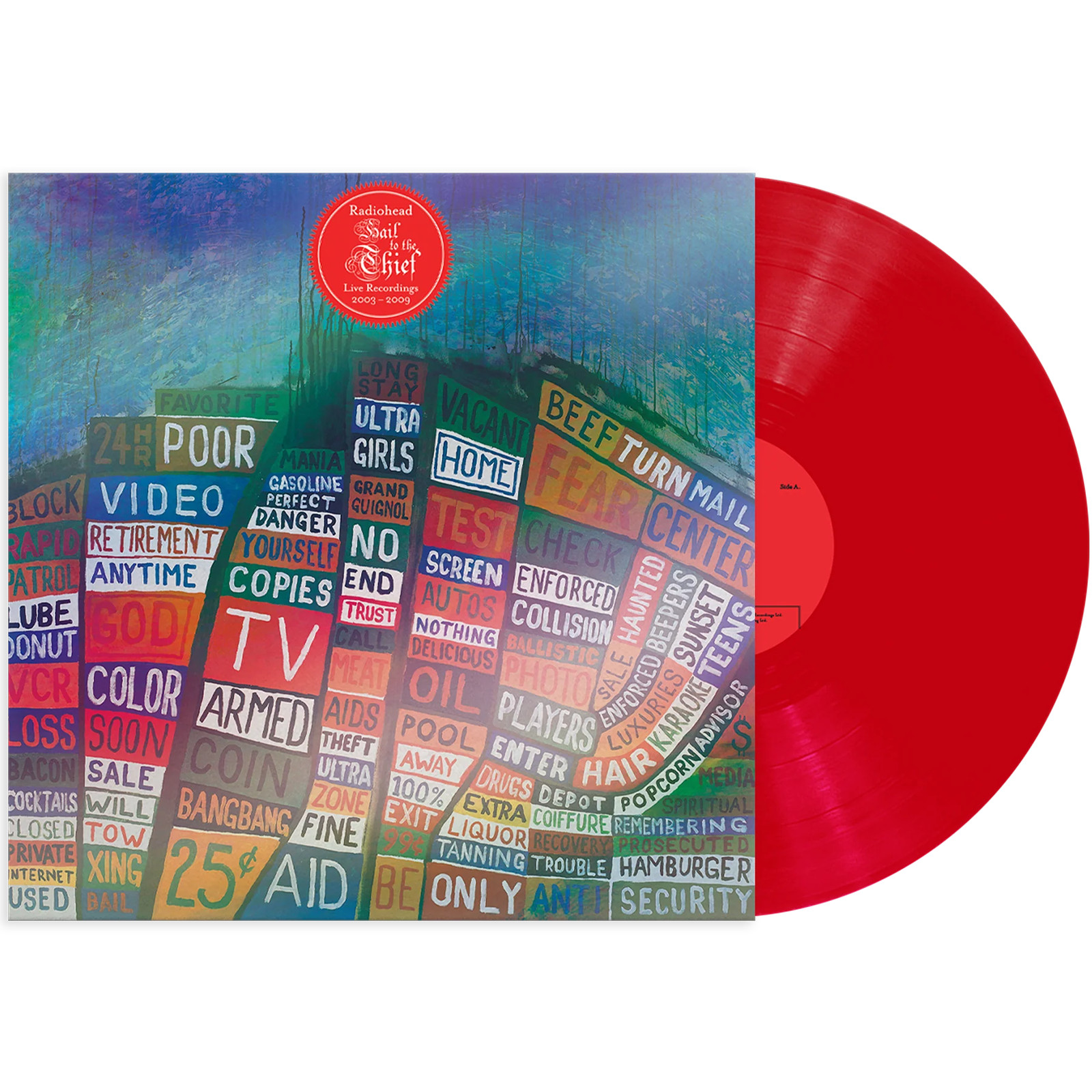 Radiohead | Hail To The Thief (live Recordings 2003-2009) | Vinyl