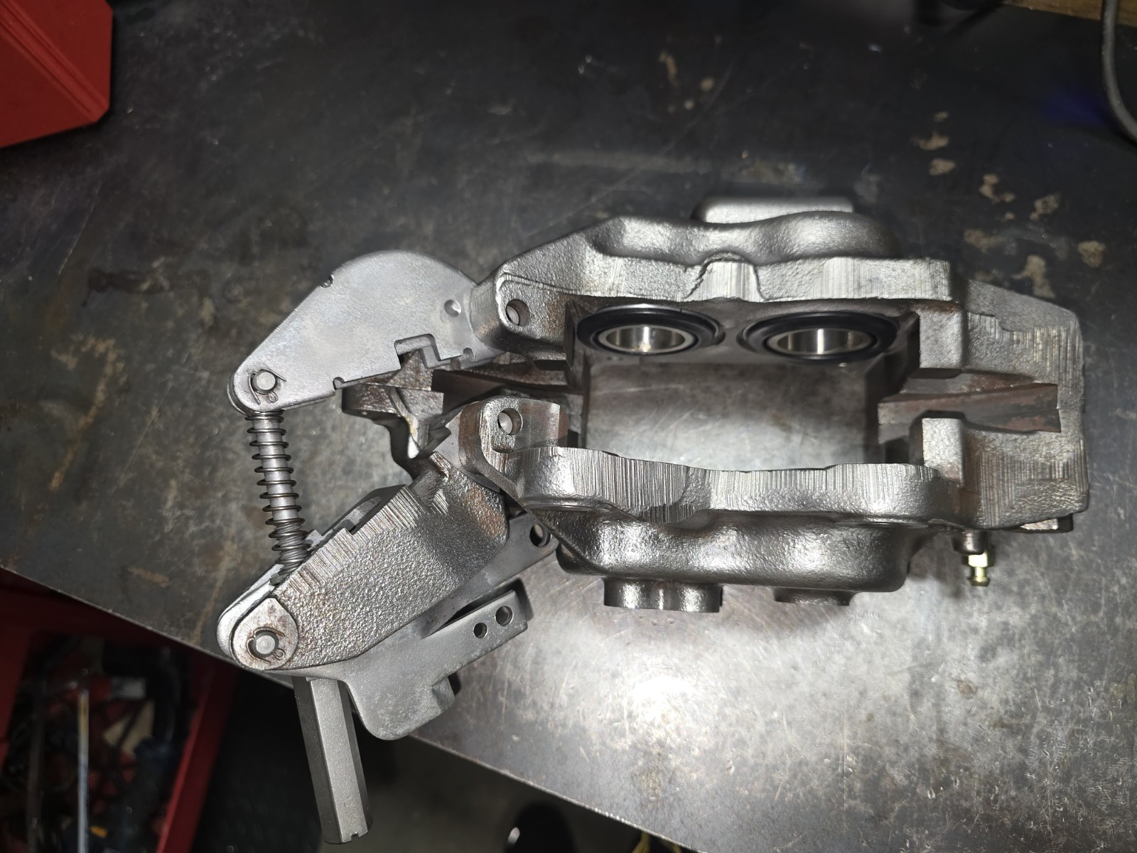 ROLLS ROYCE BRAKE CALIPERS SET FRONT AND REARS TOTALLY REBUILT READY TO WORK 