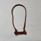 Vintage Original 1993 TMNT Cave Turtle Brown Dino Dinosaur Reins Accessory Part