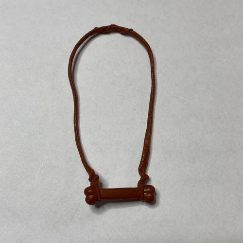 Vintage Original 1993 TMNT Cave Turtle Brown Dino Dinosaur Reins Accessory Part