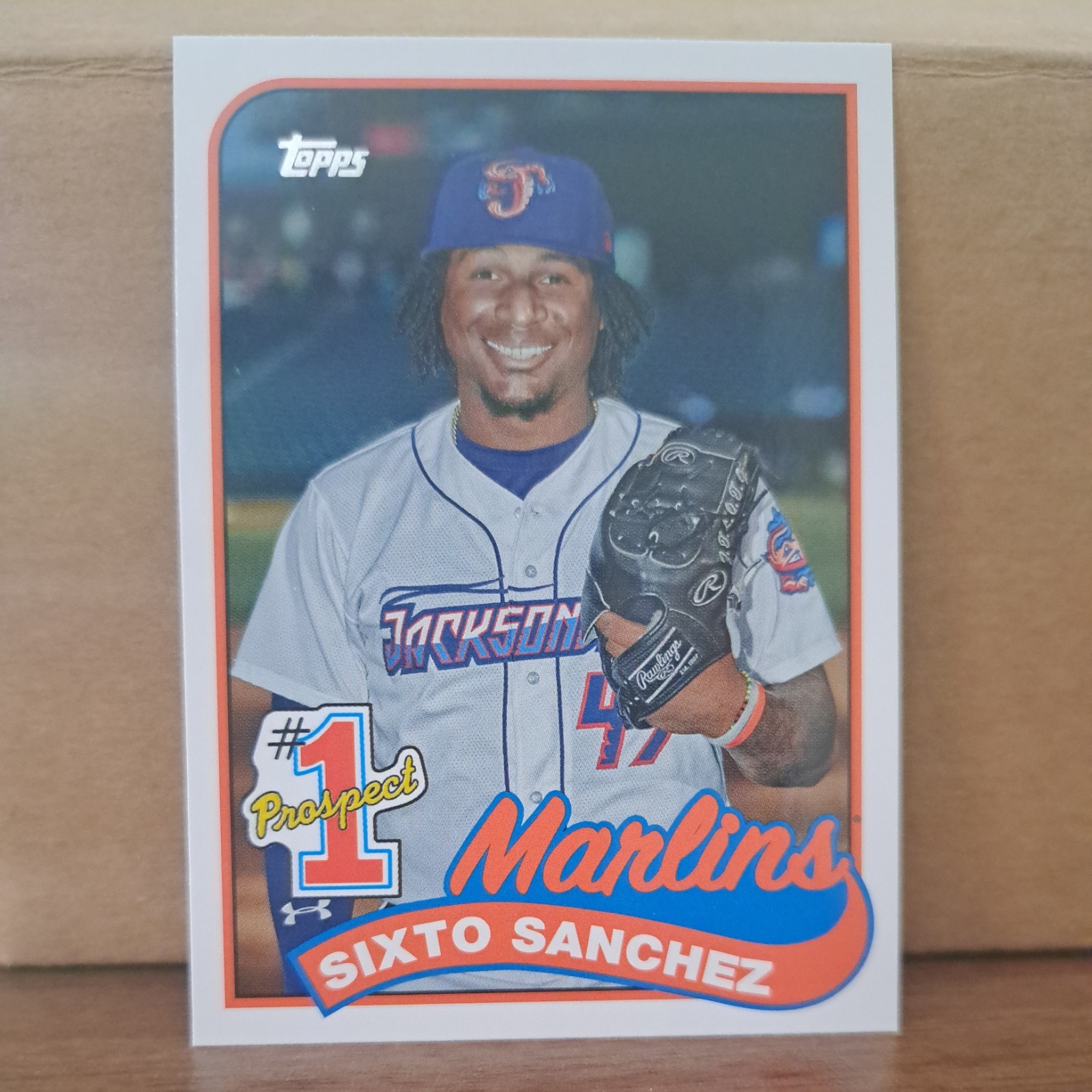 2020 Topps Update Sixto Sanchez ROOKIE 1ST PROSPECT #P-23 QUANTITY Miami Marlins