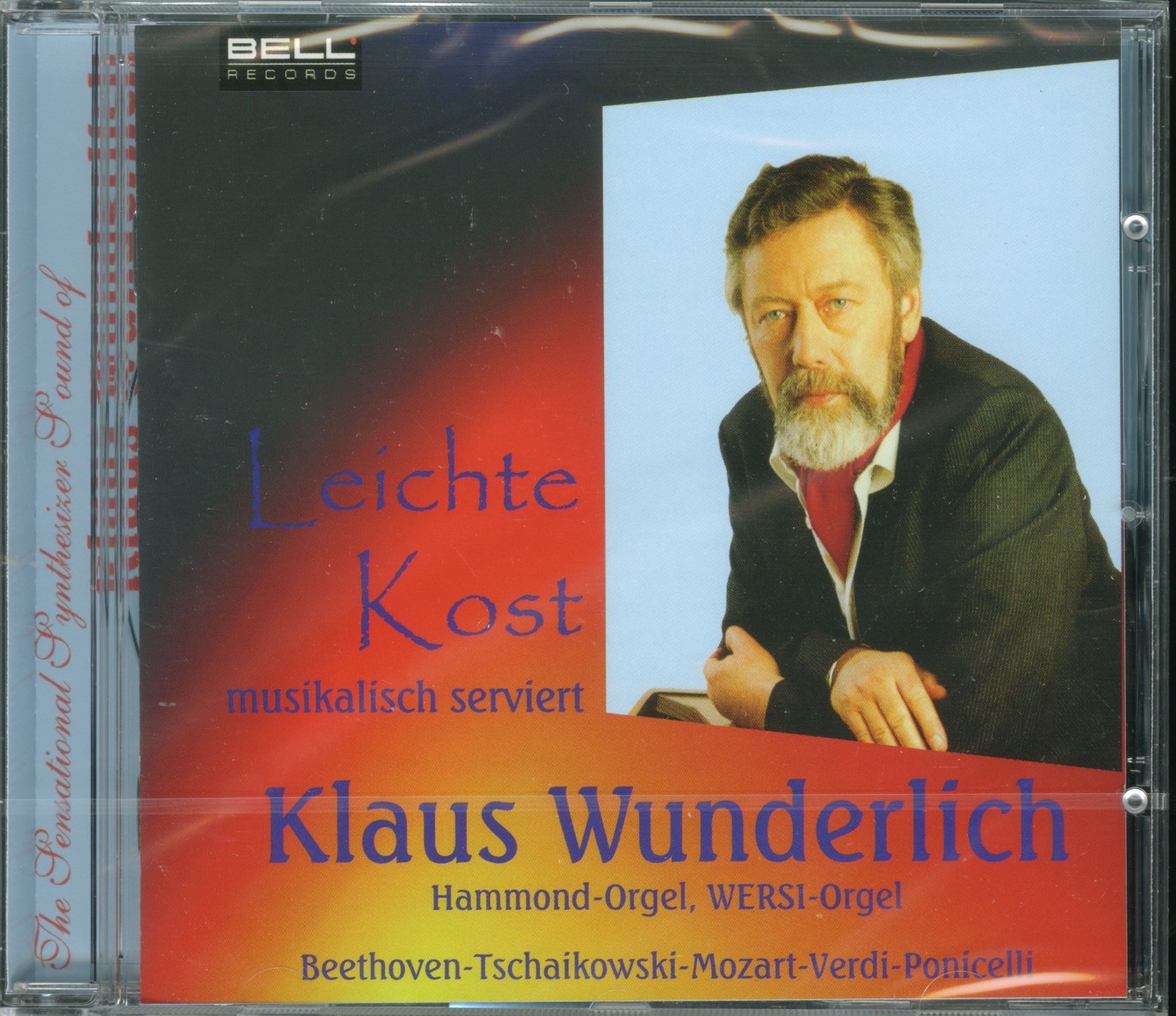 KLAUS WUNDERLICH - Leichte Kost (Light Fare) CD (2001) [NEW & SEALED] Hammond