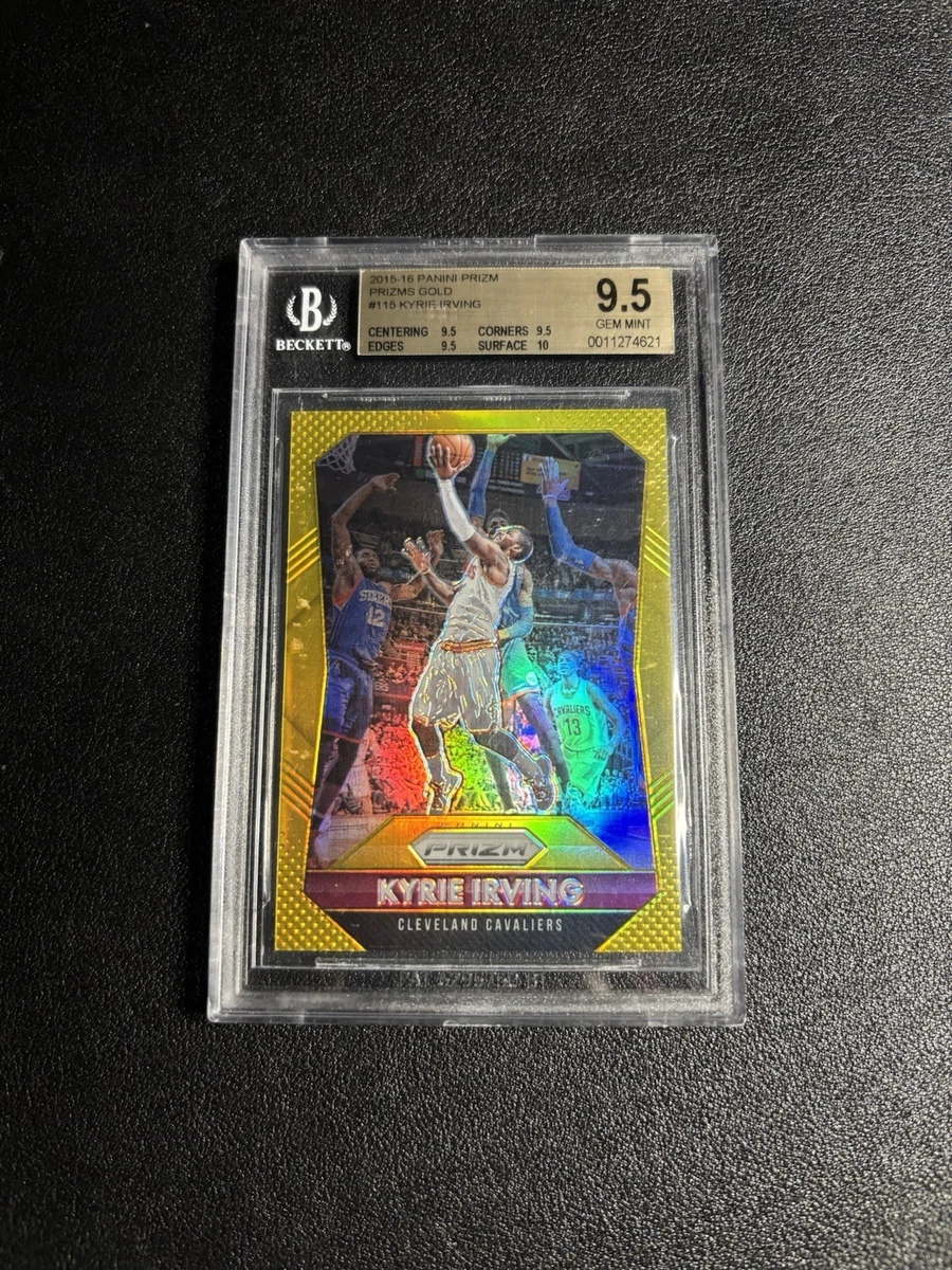 Kyrie Irving Basketball Trading Cards Autographed Sports 2015-16