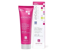 Andalou Naturals CC 1000 Roses Color  Correct Sheer Tan with SPF 30