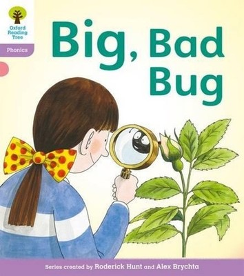 Oxford Reading Tree: Level 1+: Floppy's Phonics Fiction: Big, Bad Bug! by Roderi