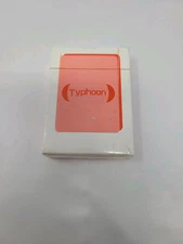TYPHOON Playing Cards New