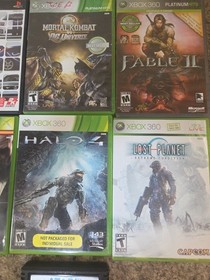 Video Game Lot Of 7