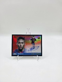 Topps UCC Flagship 2025/26 Neymar Auto 7/10 1955 Cromo Autógrafo