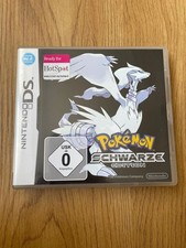 Nintendo DS Pokemon Schwarze Edition - PAL komplett CIB
