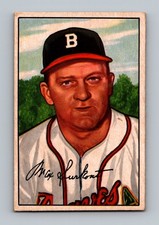 1952 Bowman #12 Max Surkont Rookie GD-VG Vintage Baseball Card. rookie card picture