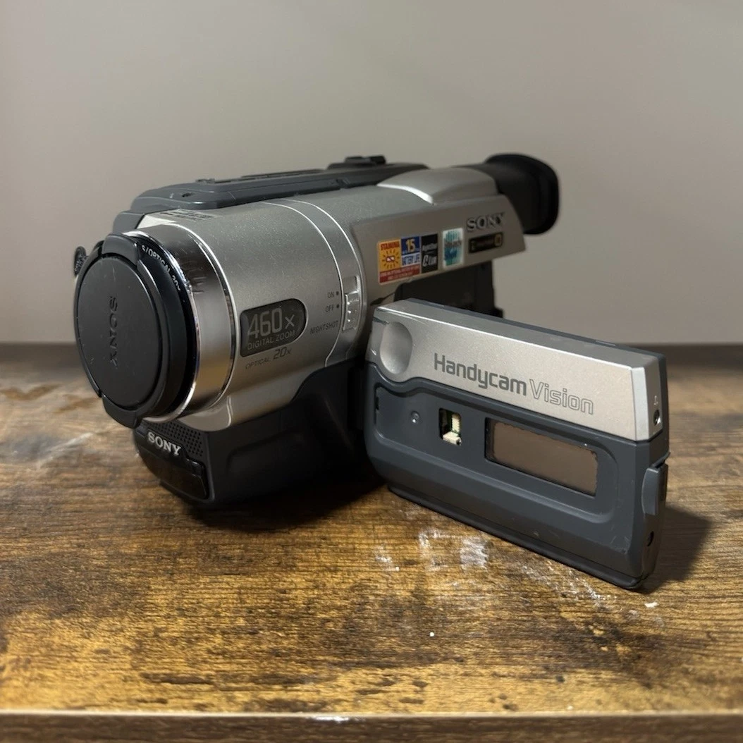 Sony Handycam Vision Hi8 Camcorders for sale - eBay