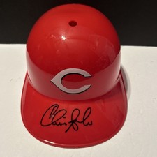 Chris Sabo Cincinnati Reds Autographed Full Size Replica Helmet AWM COA