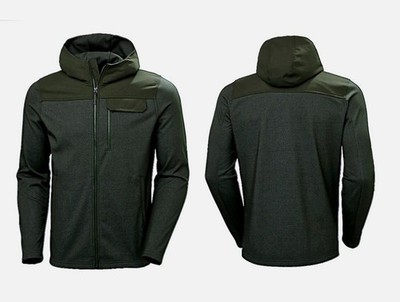 Helly Hansen Authentic VANERN MIDLAYER JACKET 51852-469 Hood Windproof Fleece S