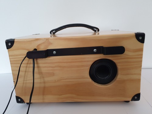 CREATIVE 2.1 SPEAKER HANDMADE IN WOODEN BOX - Picture 10 of 24