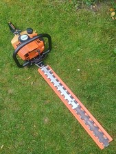 STIHL HS 80 Two-Stroke Petrol Hedge Trimmer Double-Sided Blade GWO