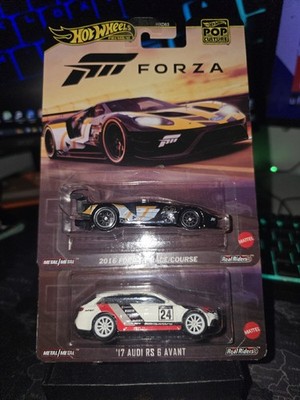 Premium Hot Wheels Pop Culture Forza Konvolut Ford & Gt Audi Rs6