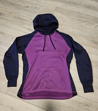 Nike Therma-FIT Women's Pullover Hoodie Purple/Dark Blue Size Medium