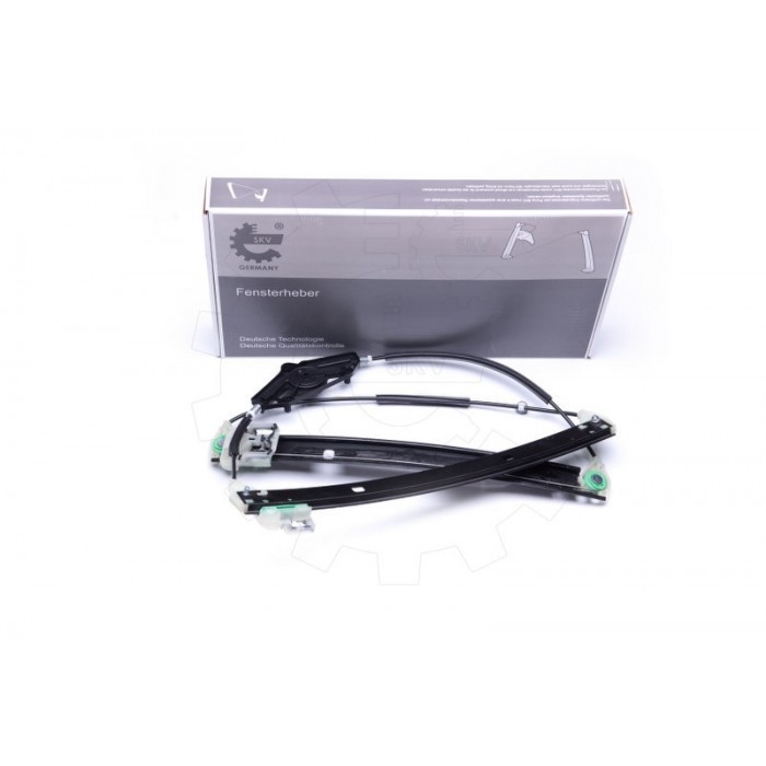 Lève-vitre avant gauche Skoda Octavia III mécanisme de rechange pour berline 5E0837461A