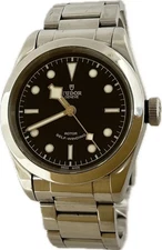 Tudor Heritage Black Bay 41 79540-0006 Black 41mm Mens Watch Excellent A4745