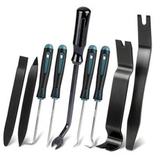 9 Pcs Auto Trim Removal Tool Kit - Plastic Pry Tool for Door Panel Dashboard