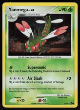 Yanmega 5/17 POP Series 8 Holo Rare POKEMON on eBay