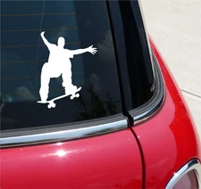 SKATEBOARDING SKATEBOARD SKATEBOARDS GRAPHIC DECAL STICKER ART CAR WALL DECOR