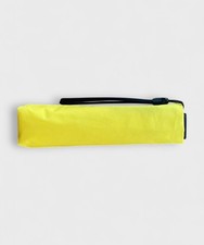 Knirps E050 Manual Stick Umbrella, Anti-Tip, Yellow 10502601