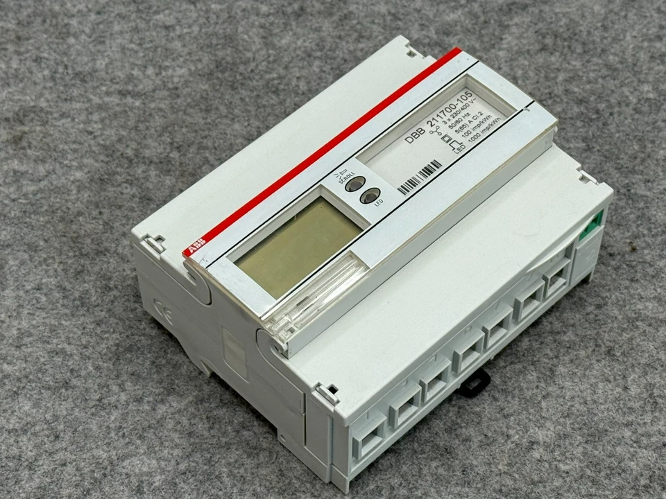 ✅ ABB DBB 211700-105 Contatore Energia 3x230/400V 65A Cl.2 - Imagen 3 de 4