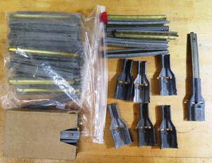 .223/5.56 Magazine & accessories: Muzzle Guide, Chamber brush, Clips, Chargers