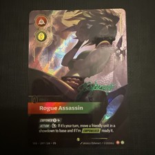 Akali, Rogue Assassin — live eBay listing
