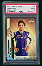 2020 Topps Chrome Formula 1 - Future Stars Pedro Piquet #48
