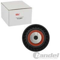 Nty Spannrolle Keilrippenriemen Passend FüR Bmw 3 5 7 X3 X5 Z3 Z4 | RNK-BM-047