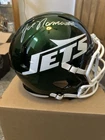 Joe Namath Jets Signed Full Size Replica Helmet (PSA)