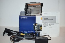 Sony Handycam CCD-TRV138 Nightshot Hi8 Camcorder Box Manual Battery AC Charger