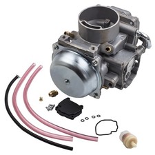 Manual Choke Carburetor Carb for Suzuki QuaadRunner 250 LT-F250 1990-1999