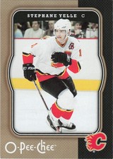2007-08 O-Pee-Chee #74 Stephane Yelle