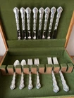 32 pieces-sterling silver flatware by reed & barton-tara pattern