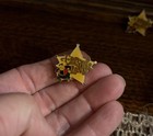 Vintage Disneyland Frontierland Sheriff Pete Enamel Pins — photo 2