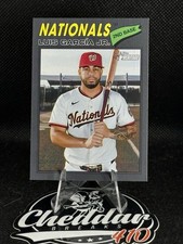 Luis Garcia Jr. 2026 Topps Heritage Dark Gray Border #43 - Washington Nationals