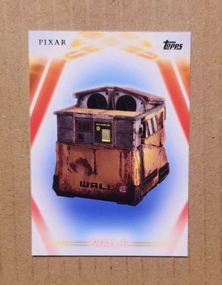 WALL-E 2026 Topps Disney Neon 