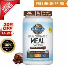 Garden of Life RAW Organic Meal Shake & Meal Replacement Chocolate Cacao 2.24 lb