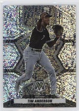 2022 Panini Mosaic White Sparkle Mosaic Prizm Tim Anderson #106 11oq