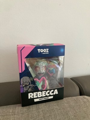 Youtooz Cyberpunk Edgerunners Rebecca Vinyl Figure