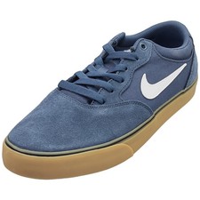 Nike SB Chron 2 Mens Casual Trainers in Navy White