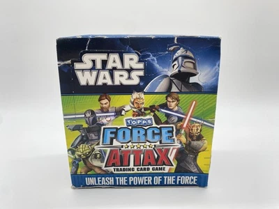 Star Wars Topps Force Attax Serie 2 Display Booster Box Englisch NEU ohne Wrap - Bild 1 von 4