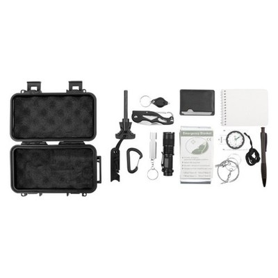 Performance Tool 12-in-1 Outdoor Survival Kit